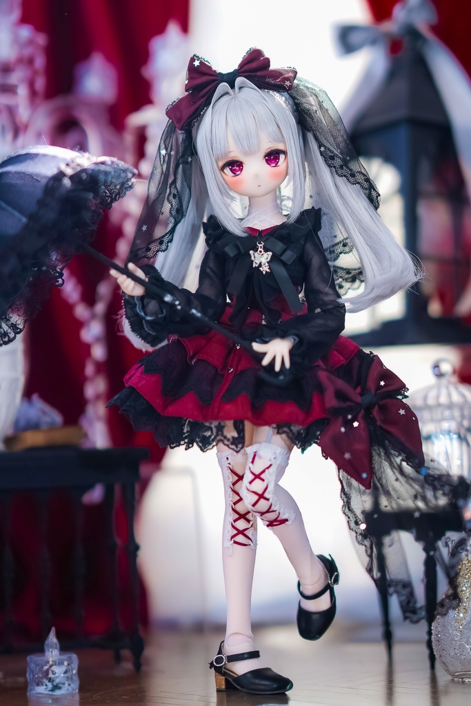 (4月通販会) 「小夜啼鳥のメルエット」(1/4ドール)