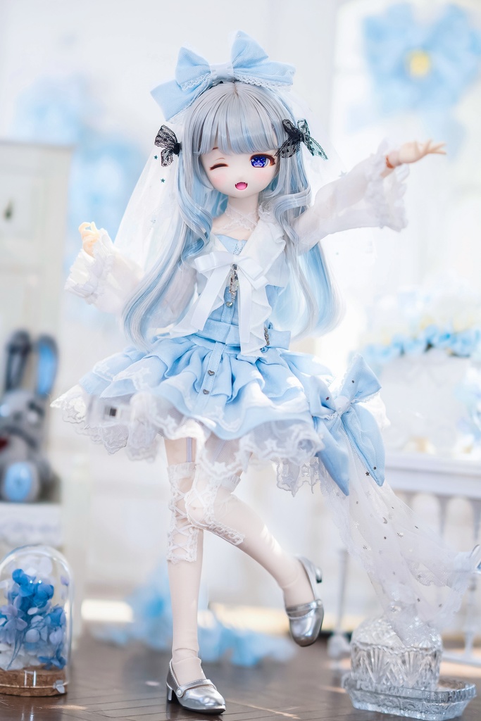 (4月通販会) 「小夜啼鳥のメルエット」(1/4ドール)