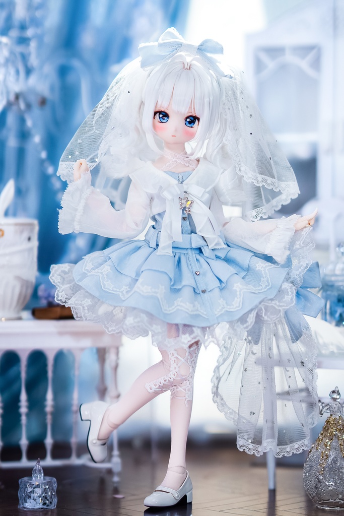 (4月通販会) 「小夜啼鳥のメルエット」(1/4ドール)