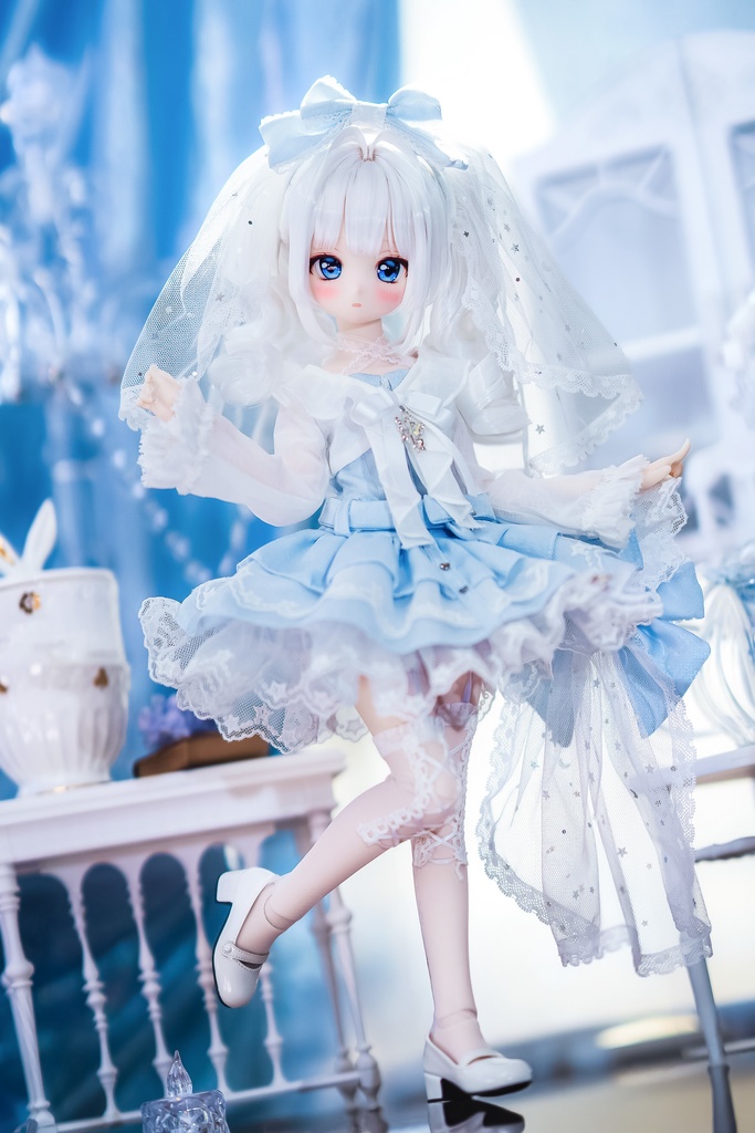 (4月通販会) 「小夜啼鳥のメルエット」(1/4ドール)