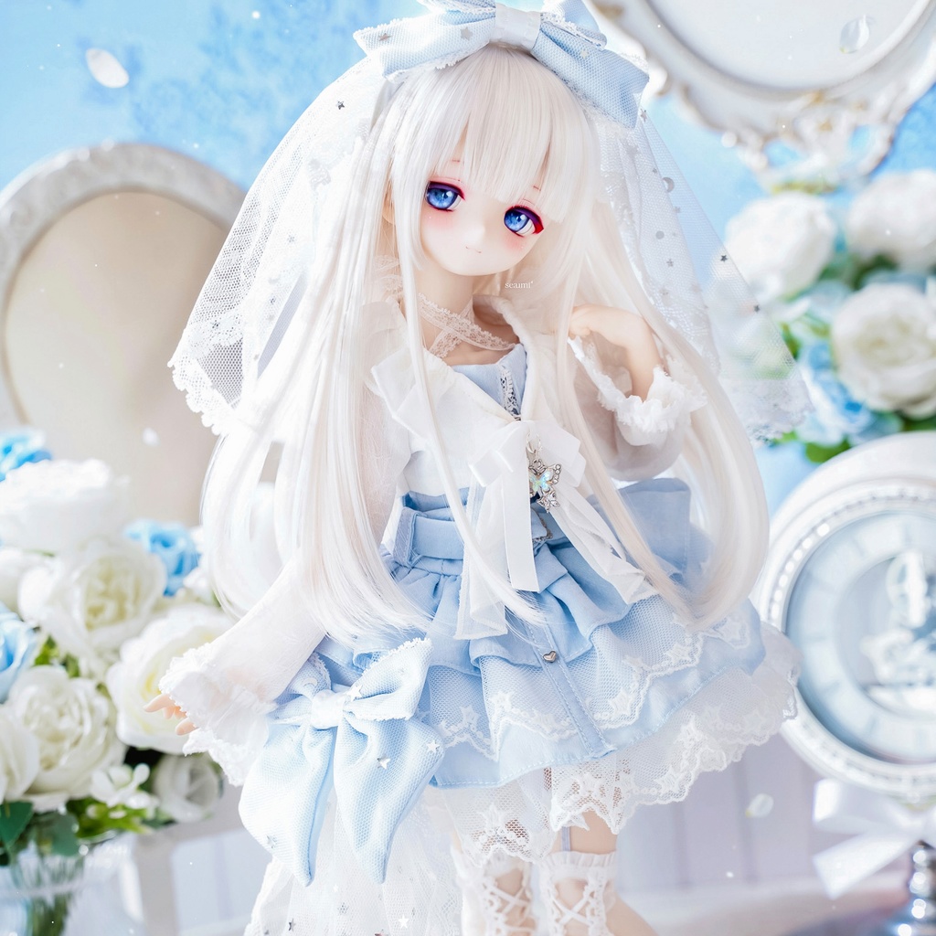 (4月通販会) 「小夜啼鳥のメルエット」(1/4ドール)