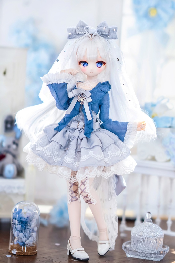 (4月通販会) 「小夜啼鳥のメルエット」(1/4ドール)