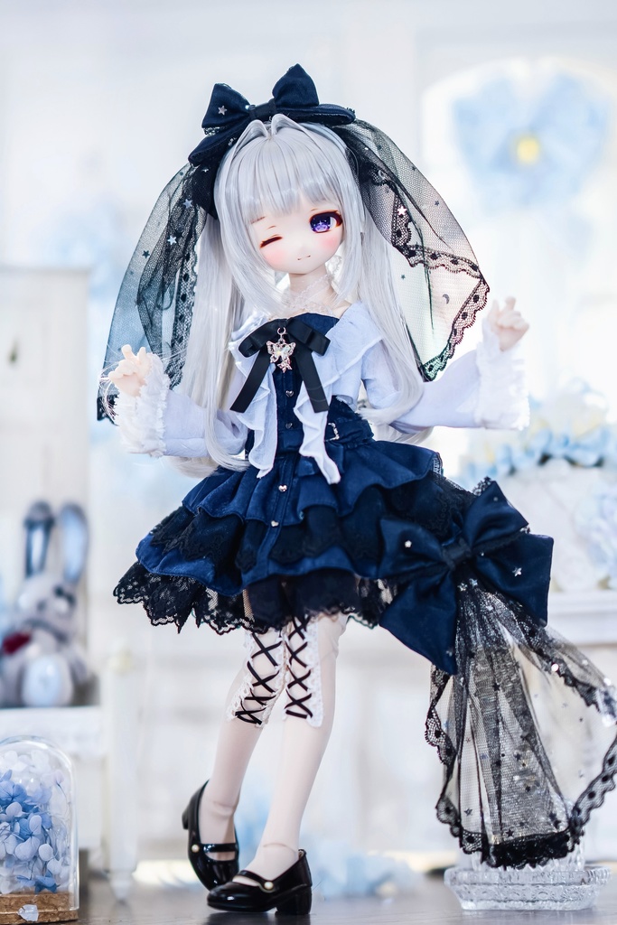 (4月通販会) 「小夜啼鳥のメルエット」(1/4ドール)