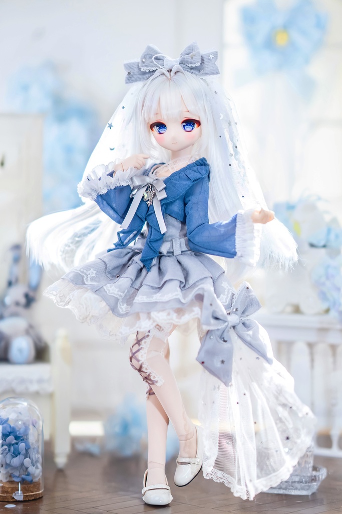 (4月通販会) 「小夜啼鳥のメルエット」(1/4ドール)