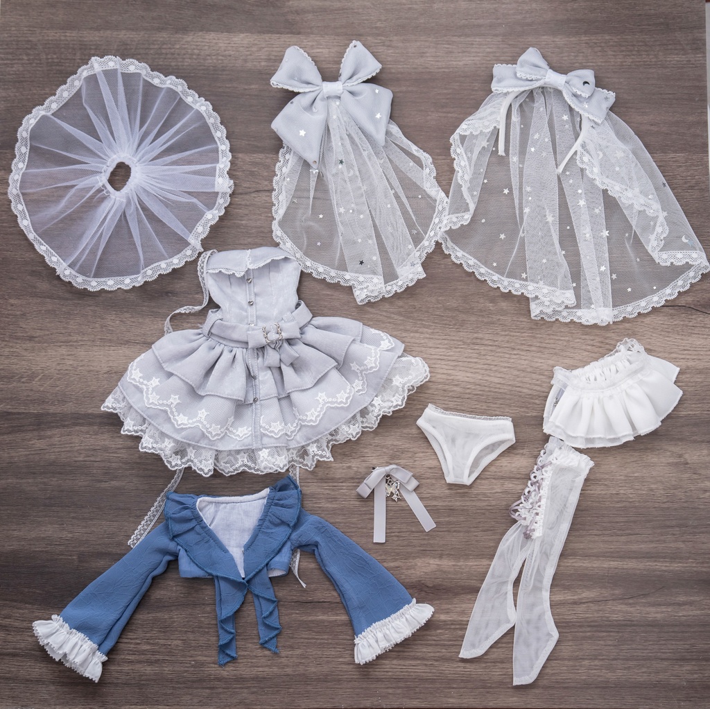 (4月通販会) 「小夜啼鳥のメルエット」(1/4ドール)