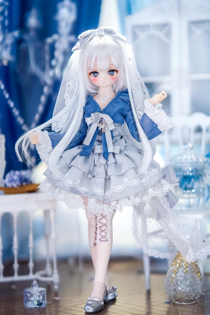 (4月通販会) 「小夜啼鳥のメルエット」(1/4ドール)