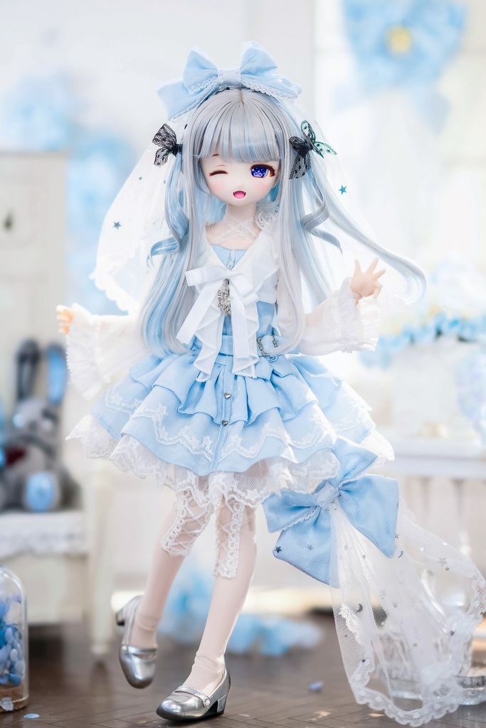 (4月通販会) 「小夜啼鳥のメルエット」(1/4ドール)