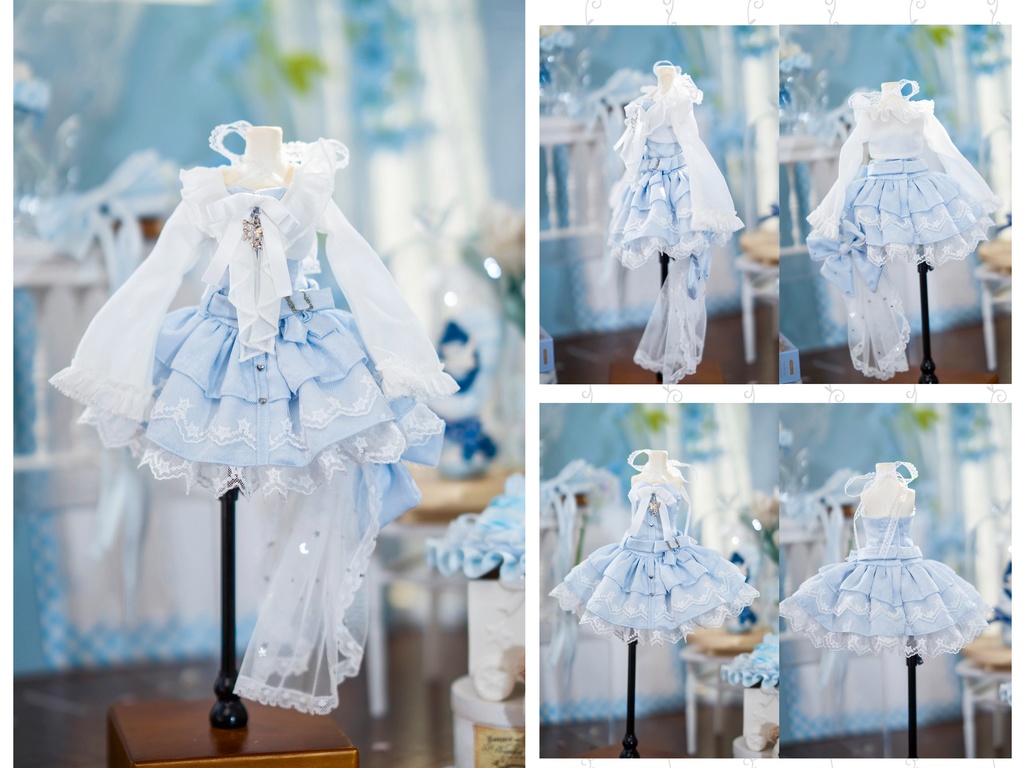 (4月通販会) 「小夜啼鳥のメルエット」(1/4ドール)