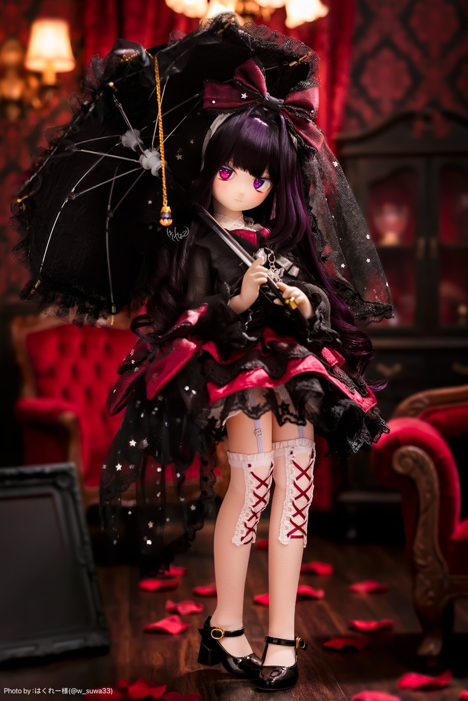 (4月通販会) 「小夜啼鳥のメルエット」(1/4ドール)