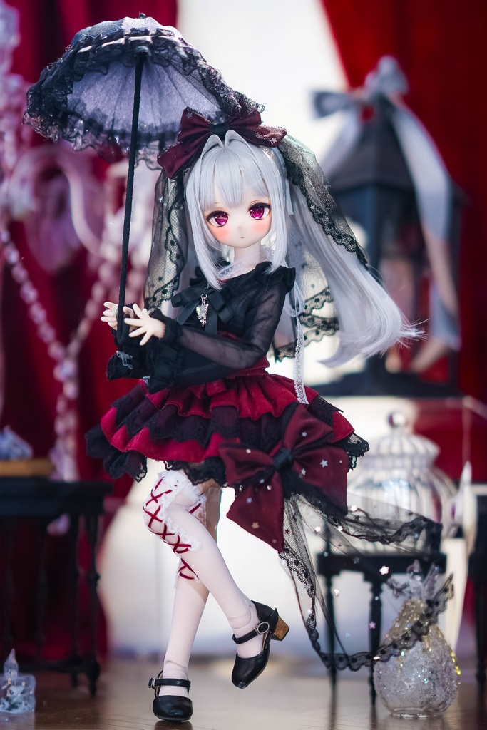 (4月通販会) 「小夜啼鳥のメルエット」(1/4ドール)