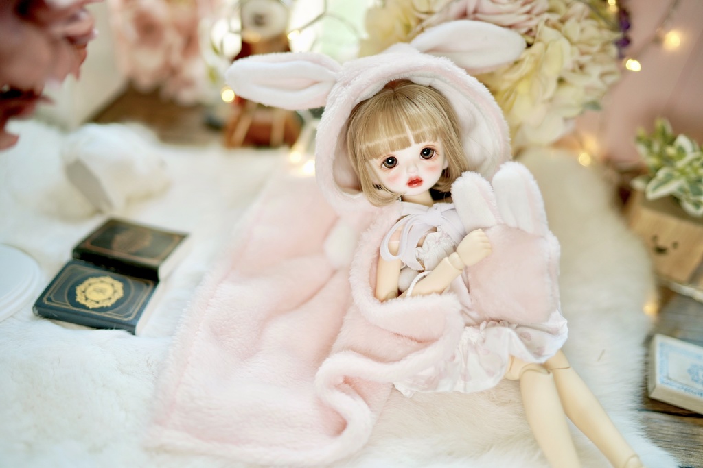 「リスウサの子守唄・ウサギ」(1/6サイズ)