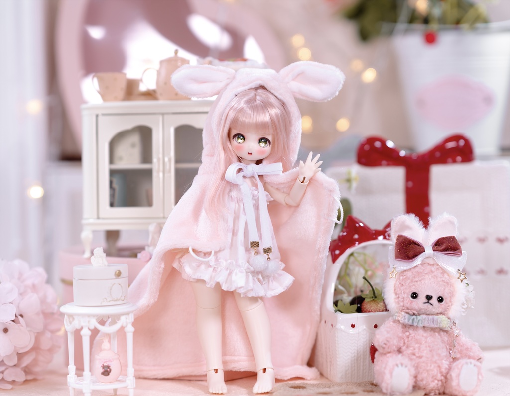 「リスウサの子守唄・ウサギ」(1/6サイズ)