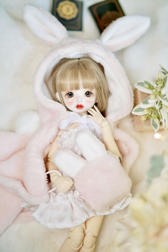 「リスウサの子守唄・ウサギ」(1/6サイズ)