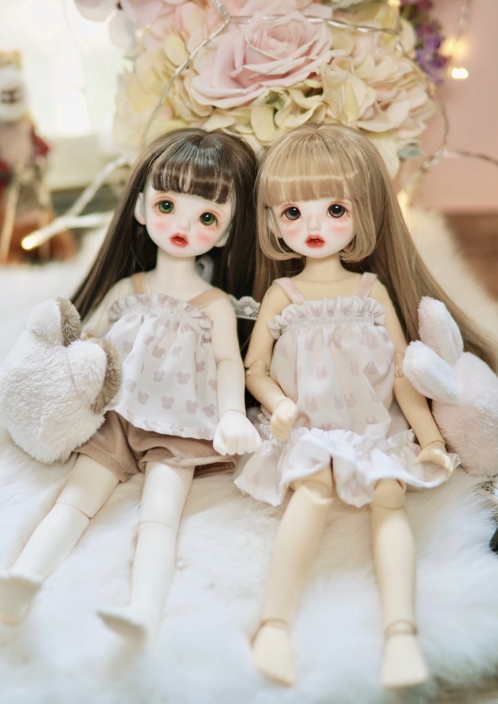 「リスウサの子守唄・ウサギ」(1/6サイズ)