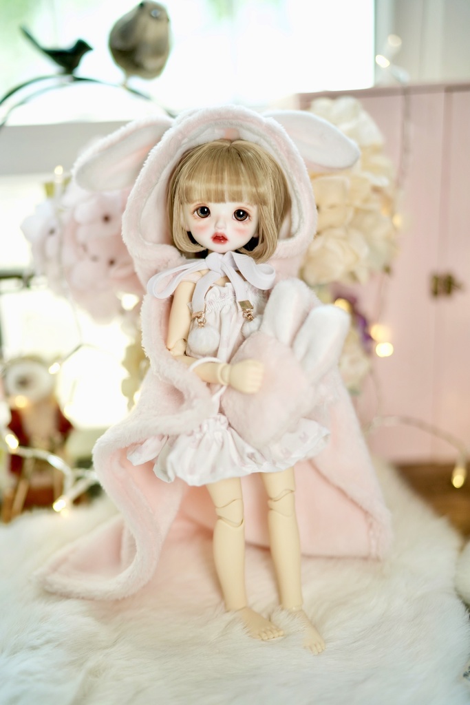 「リスウサの子守唄・ウサギ」(1/6サイズ)