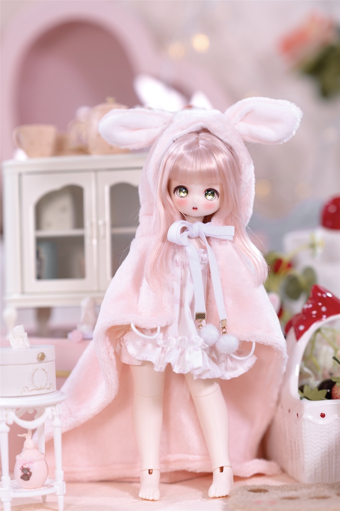 「リスウサの子守唄・ウサギ」(1/6サイズ)