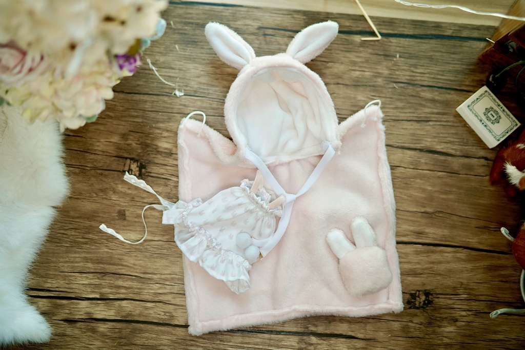 「リスウサの子守唄・ウサギ」(1/6サイズ)