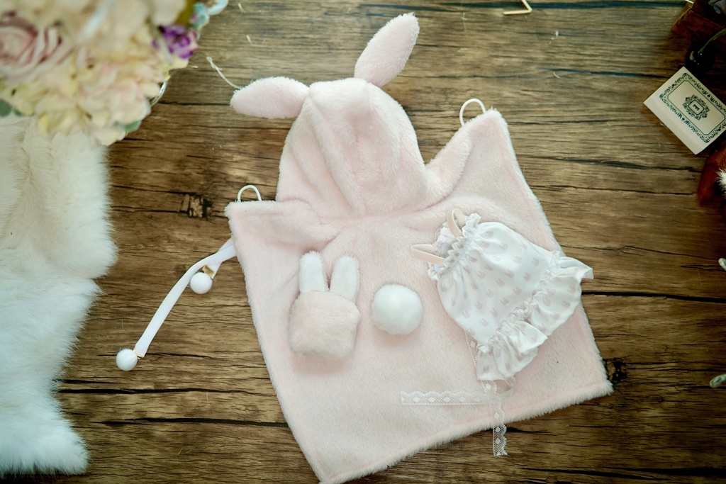 「リスウサの子守唄・ウサギ」(1/6サイズ)