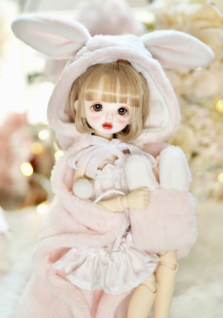 「リスウサの子守唄・ウサギ」(1/6サイズ)