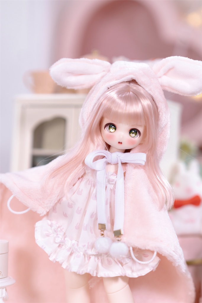 「リスウサの子守唄・ウサギ」(1/6サイズ)