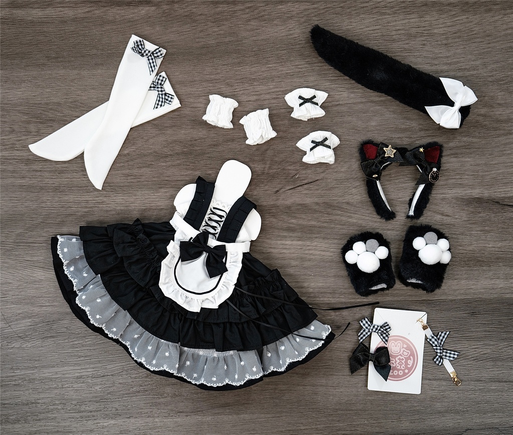 「綿雲パフェ」(1/4ドール)