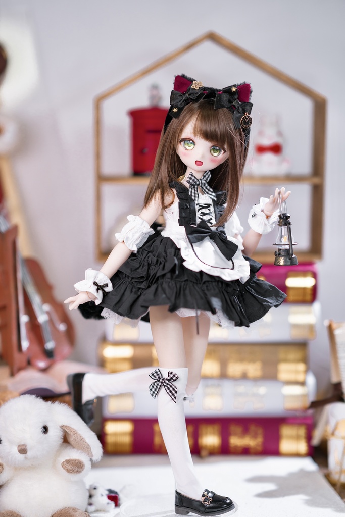 「綿雲パフェ」(1/4ドール)