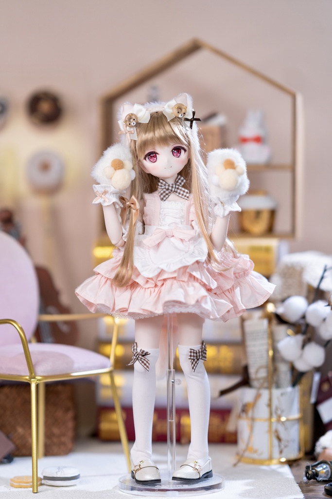 「綿雲パフェ」(1/4ドール)