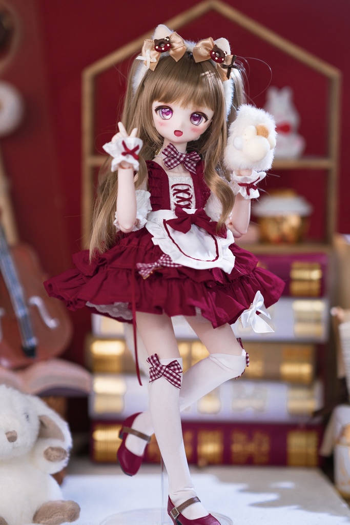 「綿雲パフェ」(1/4ドール)