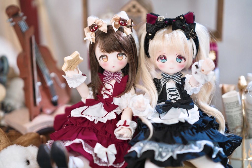 「綿雲パフェ」(1/4ドール)