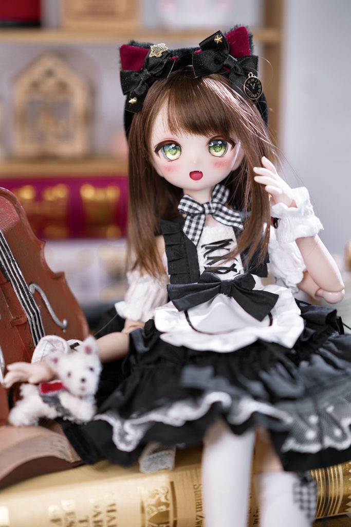 「綿雲パフェ」(1/4ドール)