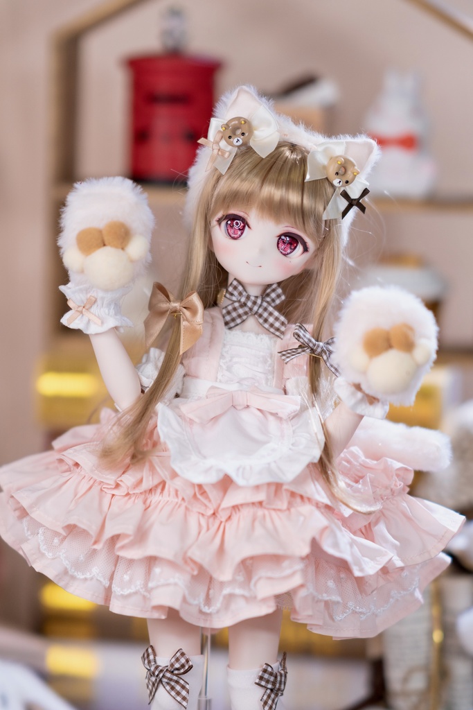 「綿雲パフェ」(1/4ドール)