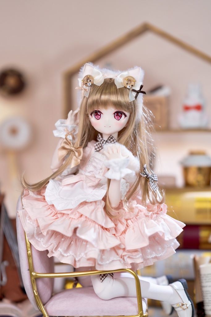 「綿雲パフェ」(1/4ドール)