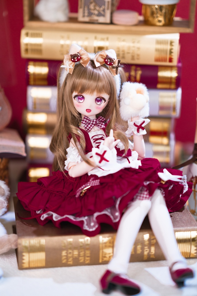 「綿雲パフェ」(1/4ドール)