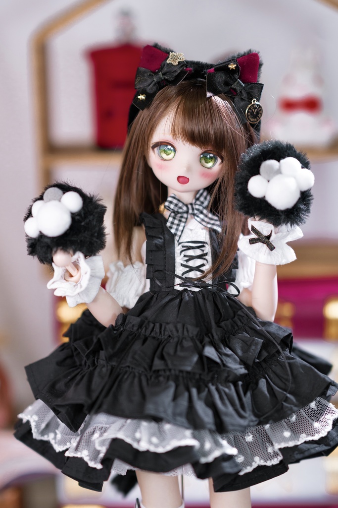 「綿雲パフェ」(1/4ドール)