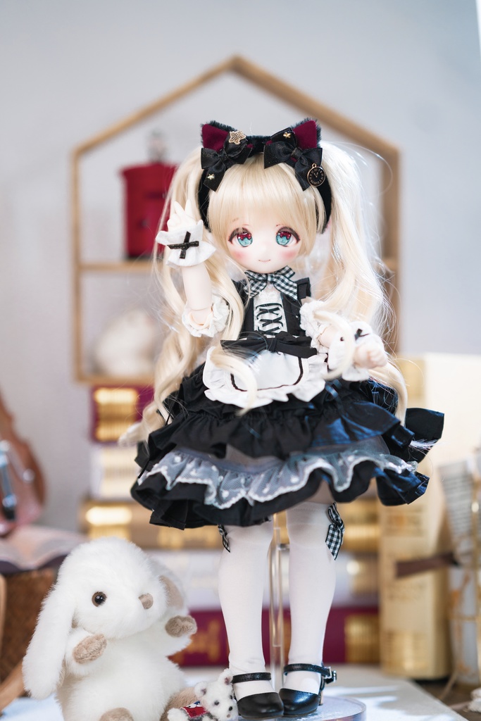 「綿雲パフェ」(1/4ドール)