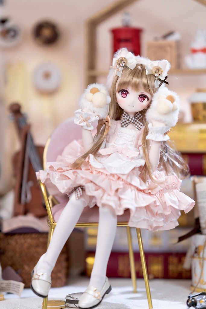 「綿雲パフェ」(1/4ドール)