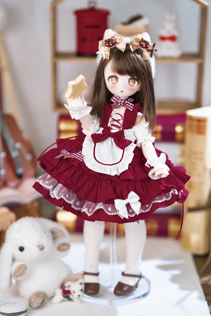 「綿雲パフェ」(1/4ドール)