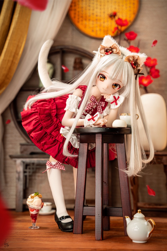 「綿雲パフェ」(1/4ドール)