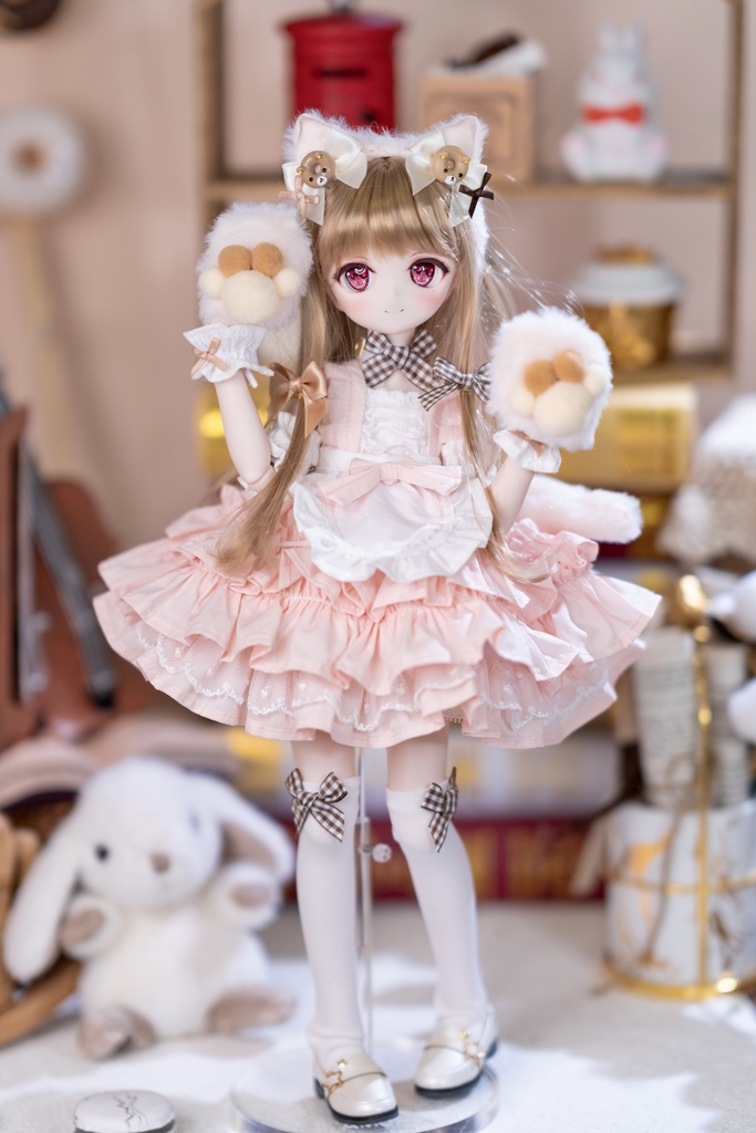 「綿雲パフェ」(1/4ドール)