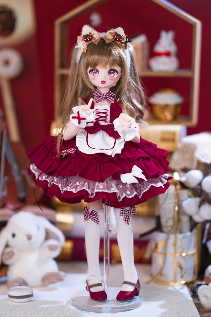 「綿雲パフェ」(1/4ドール)