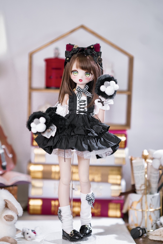 「綿雲パフェ」(1/4ドール)