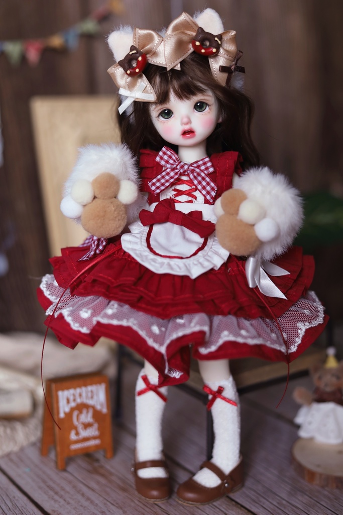 「綿雲パフェ」(幼SDサイズ)