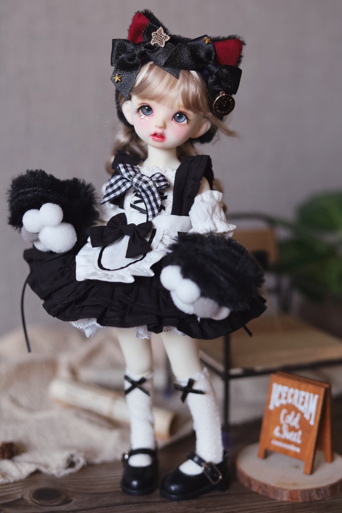 「綿雲パフェ」(幼SDサイズ)