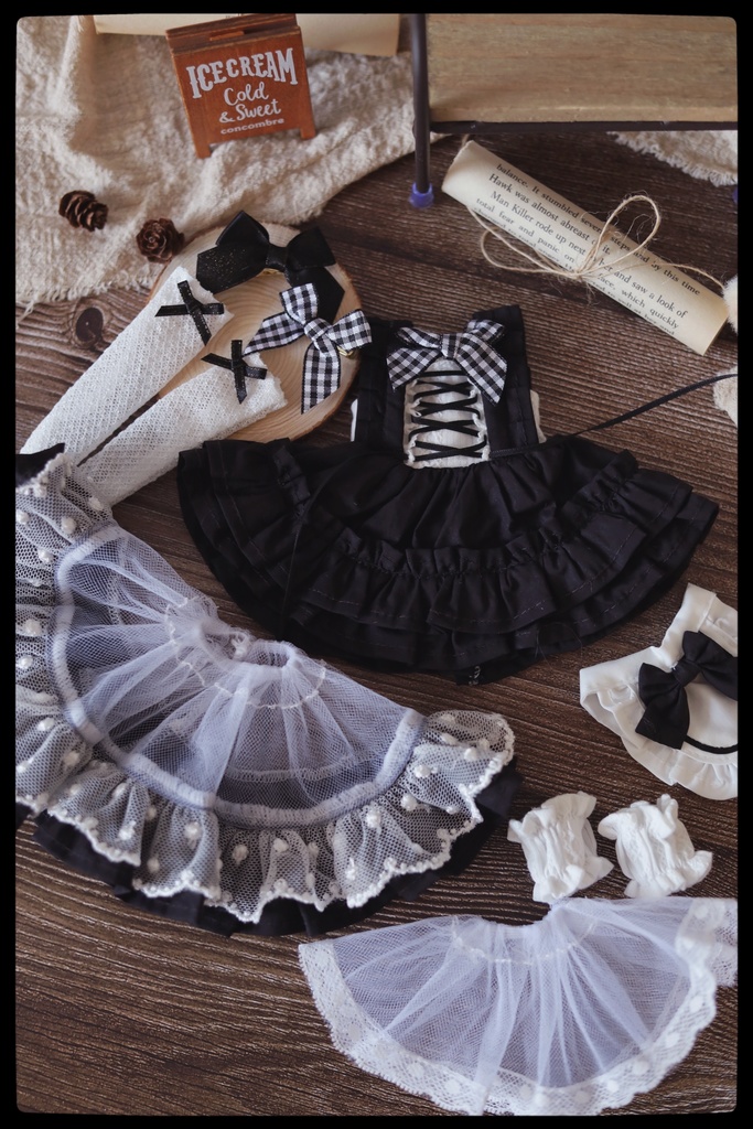 「綿雲パフェ」(幼SDサイズ)