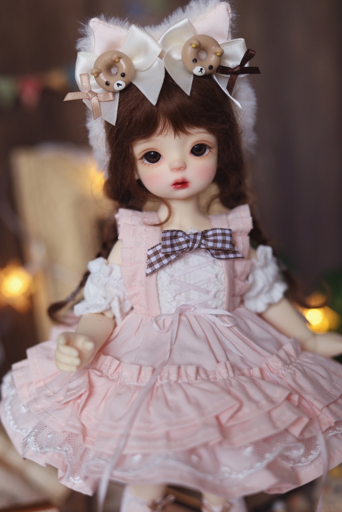 「綿雲パフェ」(幼SDサイズ)