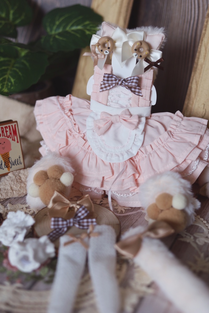 「綿雲パフェ」(幼SDサイズ)