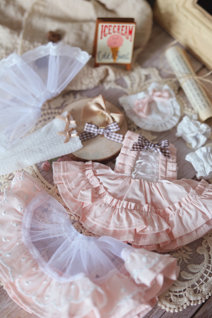 「綿雲パフェ」(幼SDサイズ)