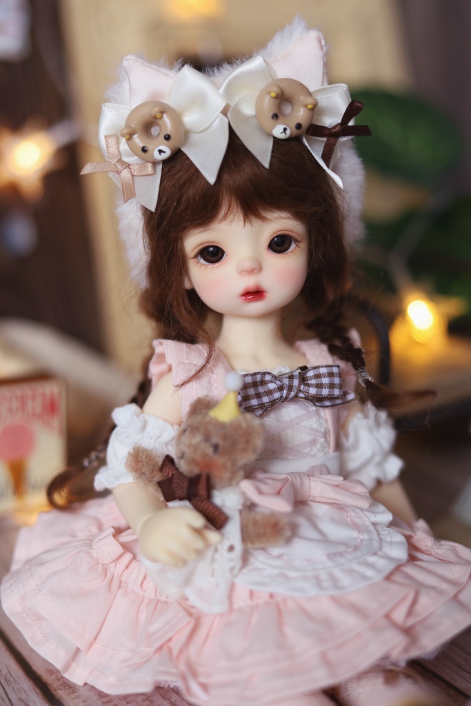 「綿雲パフェ」(幼SDサイズ)