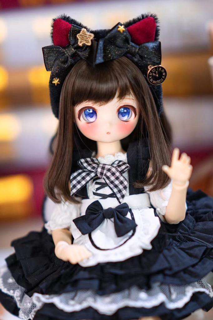 「綿雲パフェ」(幼SDサイズ)