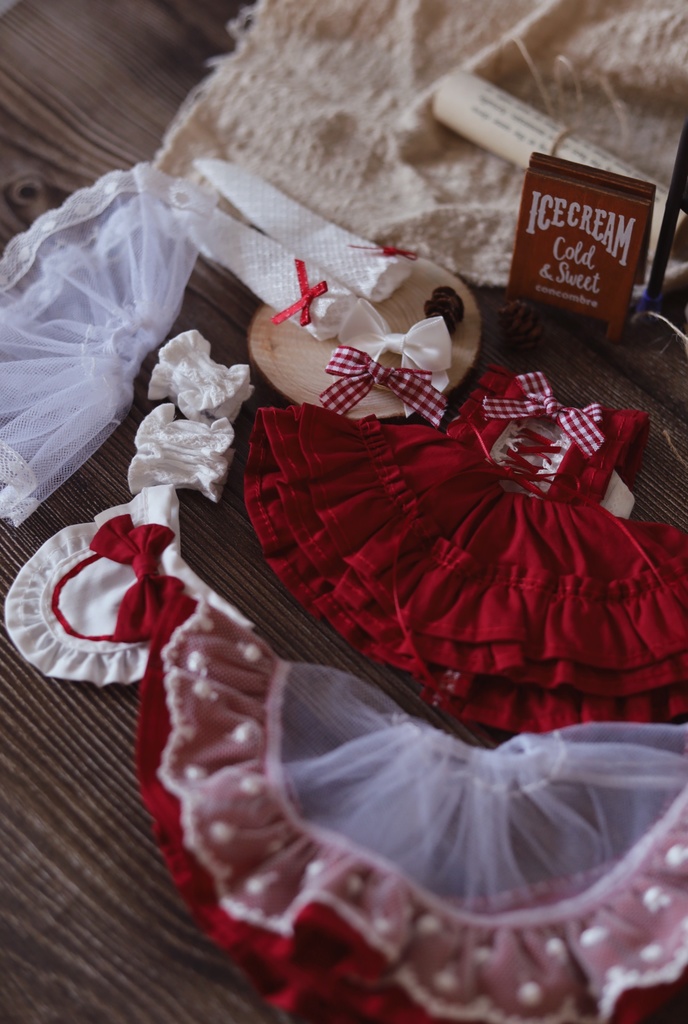 「綿雲パフェ」(幼SDサイズ)